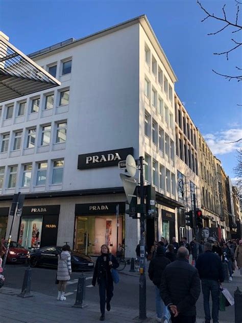 roßstraße 4 bei prada 40476 düsseldorf|Dusseldorf Königsallee, 34A .